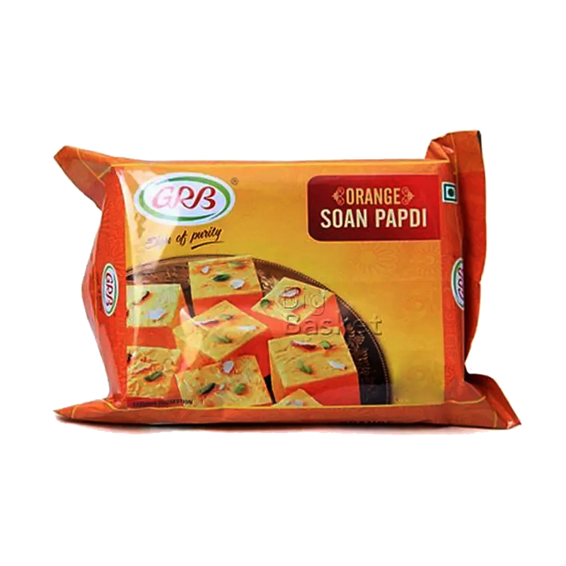 Picture of GRB Soan Papdi Orange - 500g