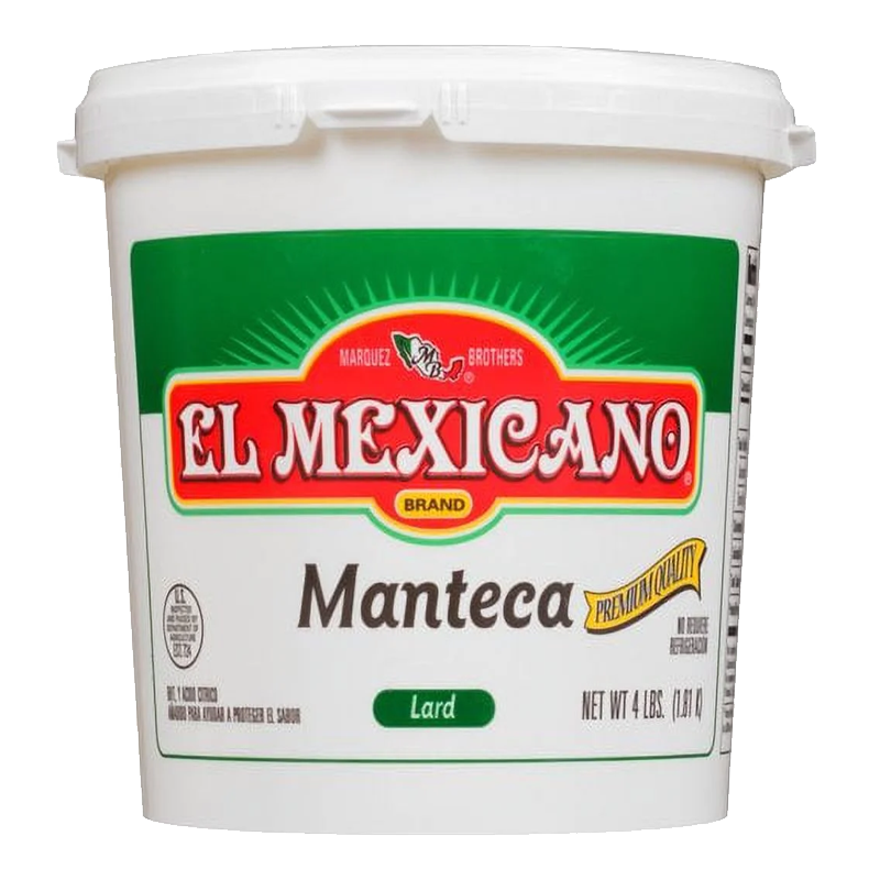 Picture of El Mexicano Mexican Manteca - 1lb