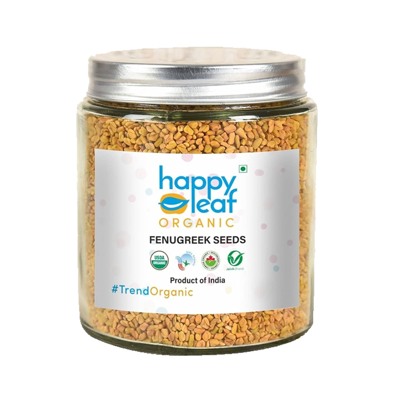 Picture of Happy Leaf Organic Fenugreek Seeds - 397g