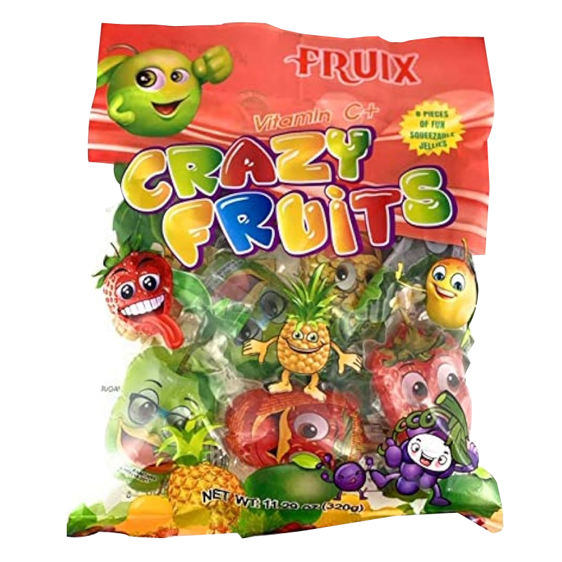 Picture of Fruix Crazy Fruits Jelly - 320g