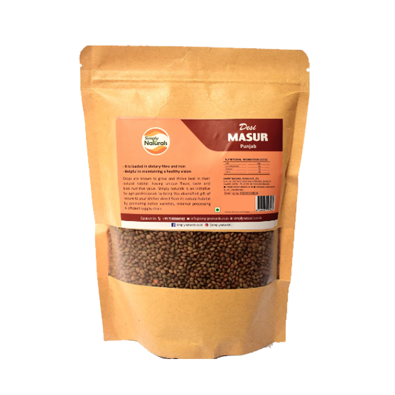 Picture of Simply India Masoor Dal - 2lb