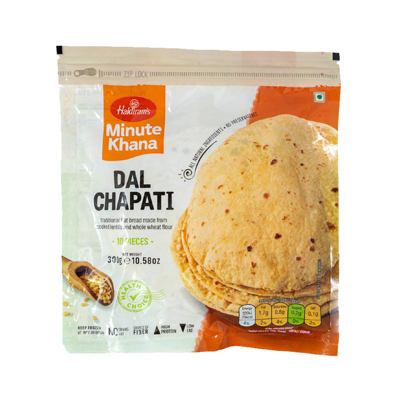 Picture of Haldirams Dal Chapati FRZ - 300g*4