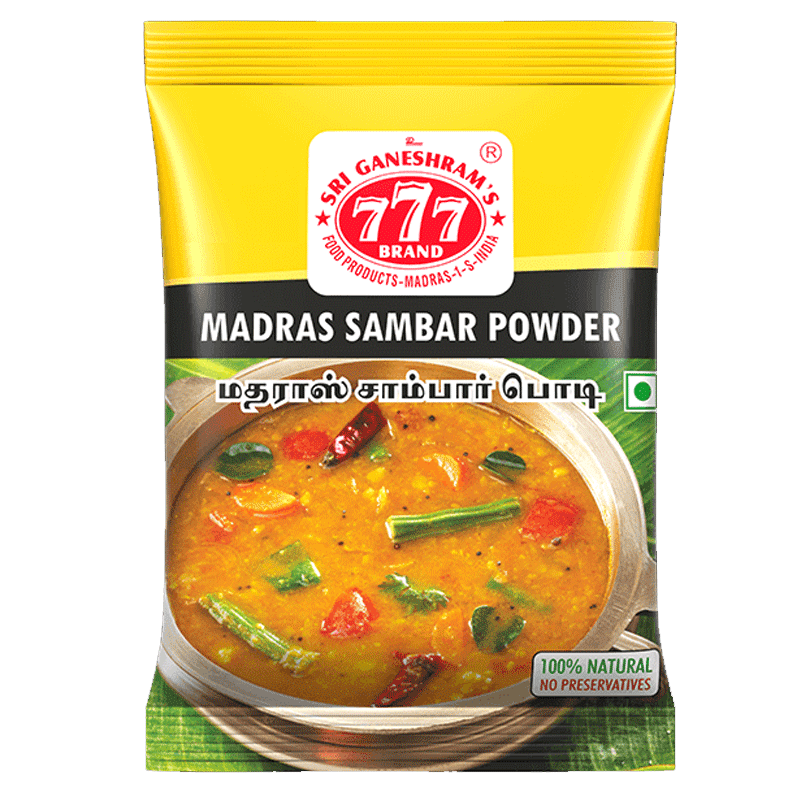 Picture of 777 Sambar Powder - 100gm