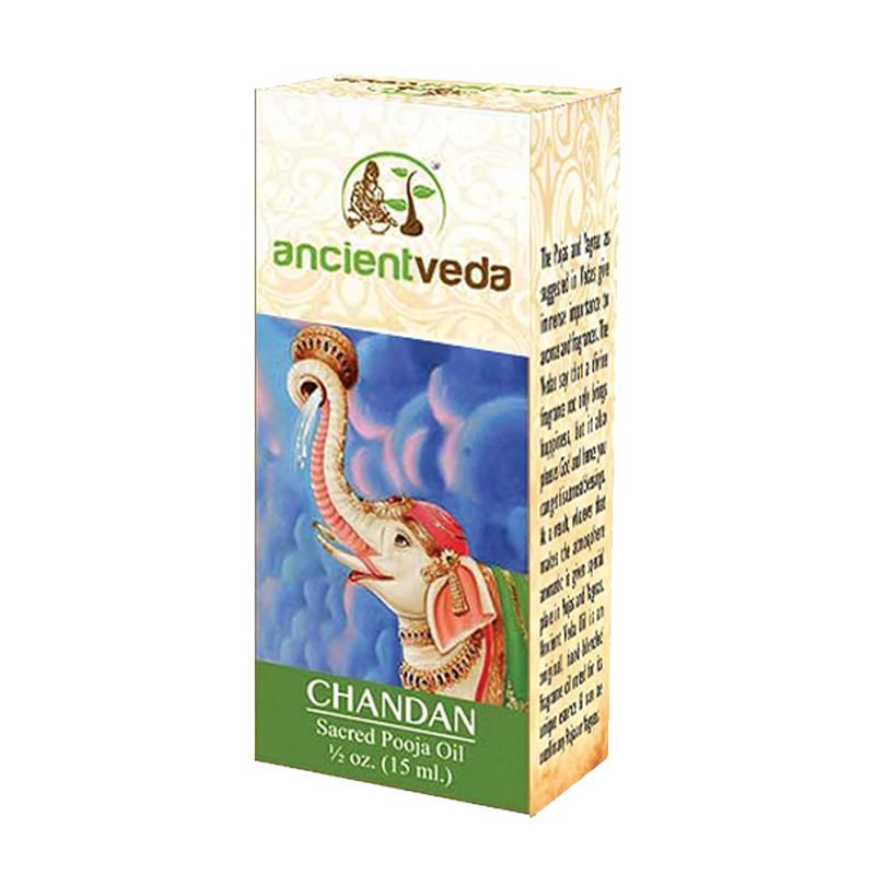 Picture of Ancient Chandan Pooja Oil-15ml