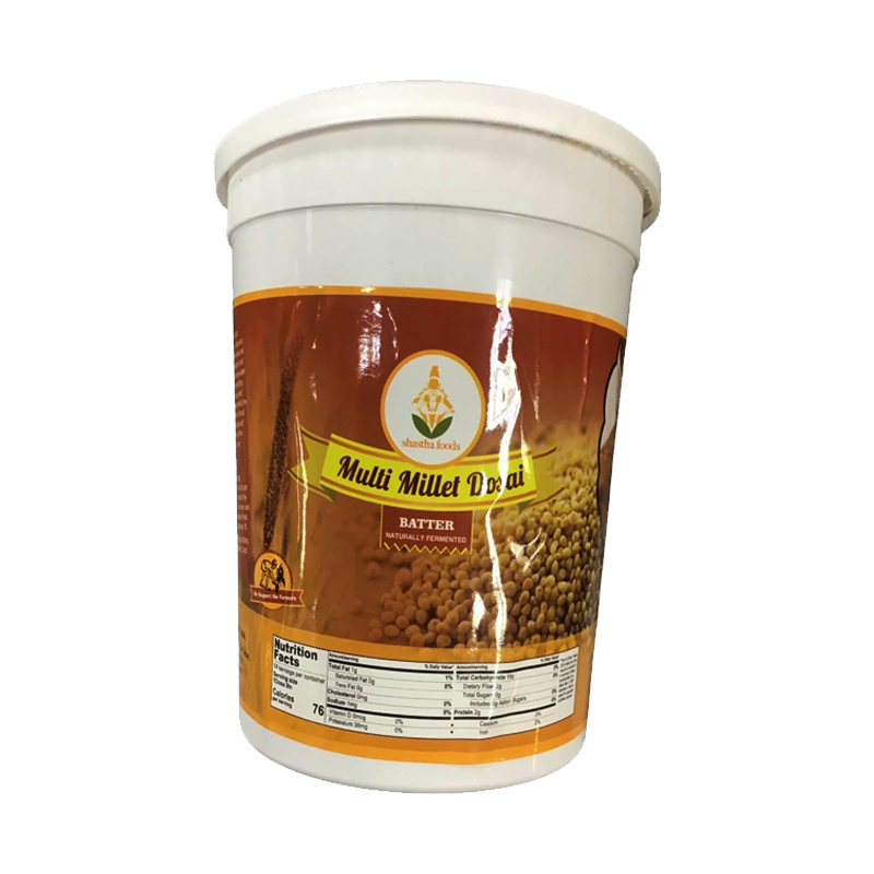 Picture of Shastha Sorghum Millet Dosai Batter - 32oz