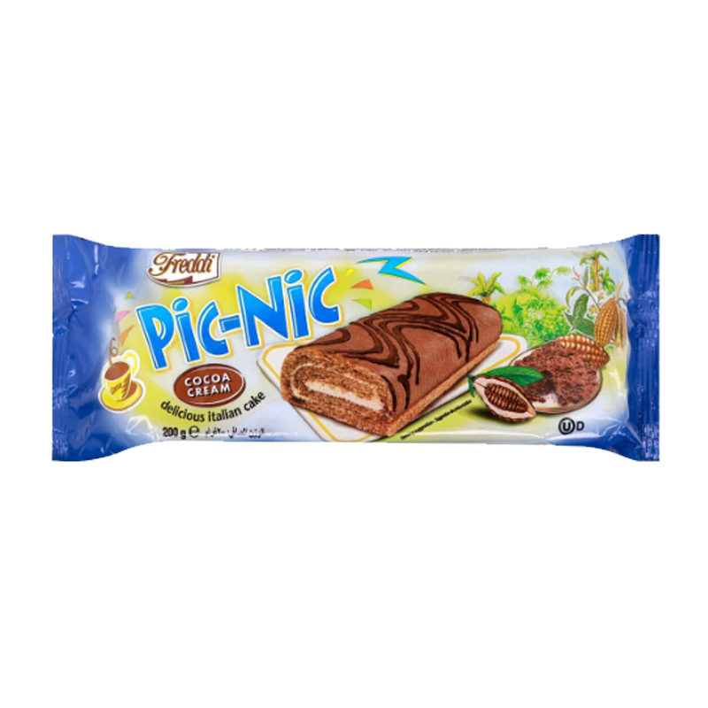 Picture of Freddi Pic-Nic Cocoa Cream Cake - 200g