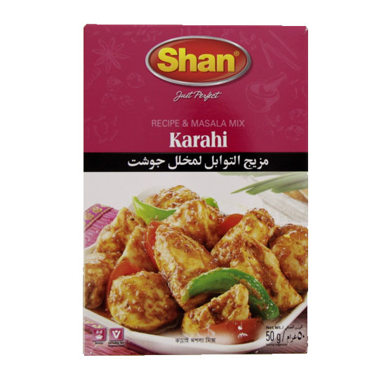 Picture of Shan Chken W Karahi Mix -50GM