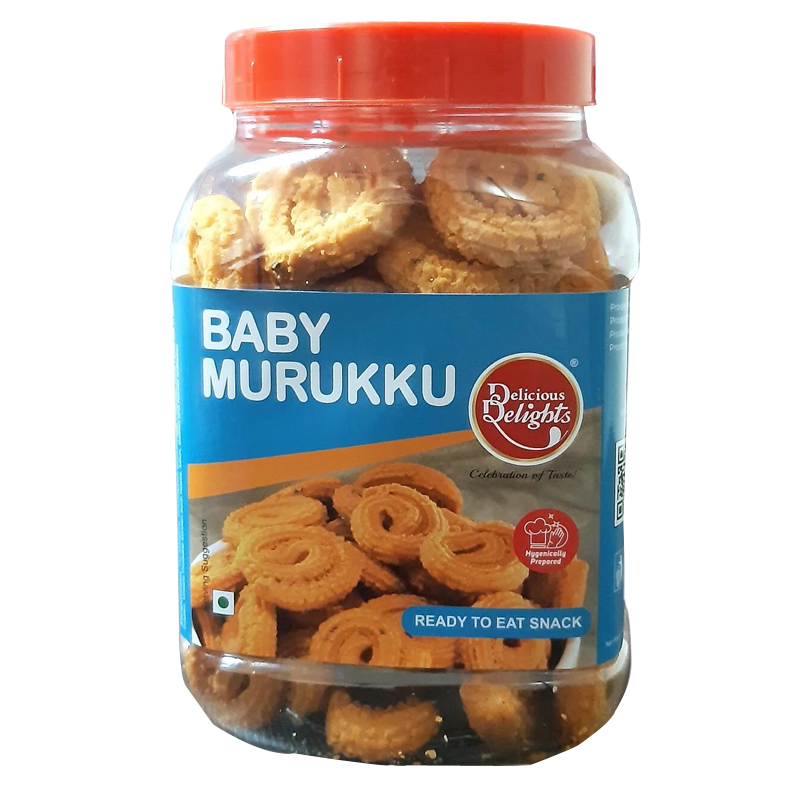 Picture of Delicious Delight Baby Murukku - 350g
