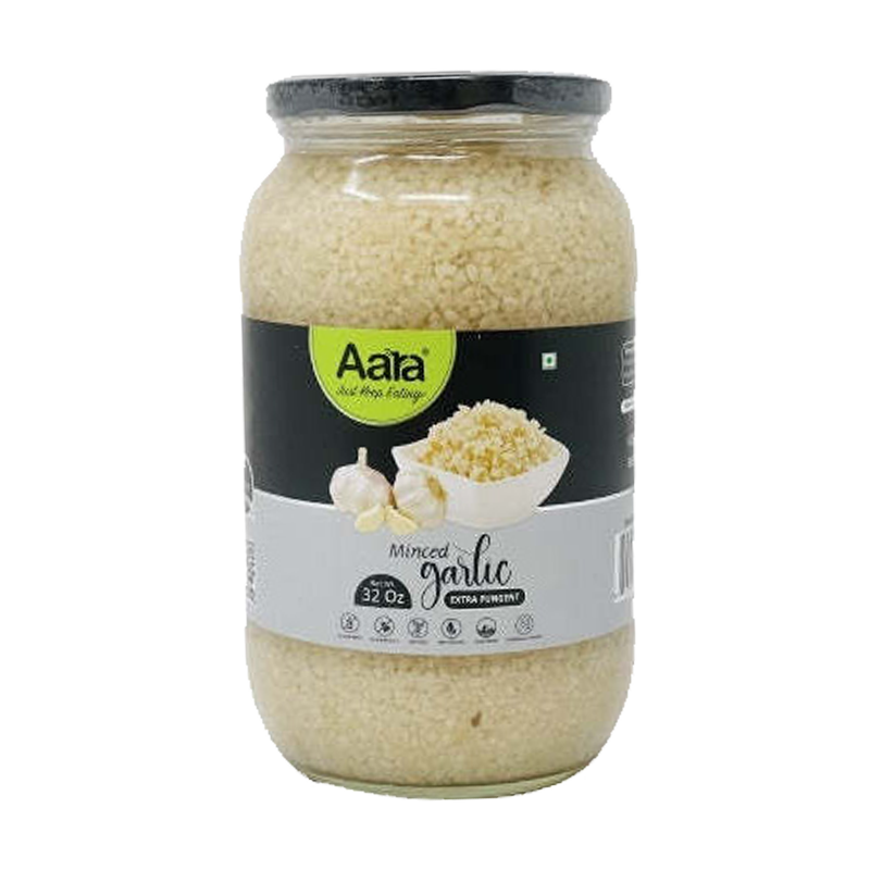 Picture of Aara Minced Garlic Extra Pungent - 200g