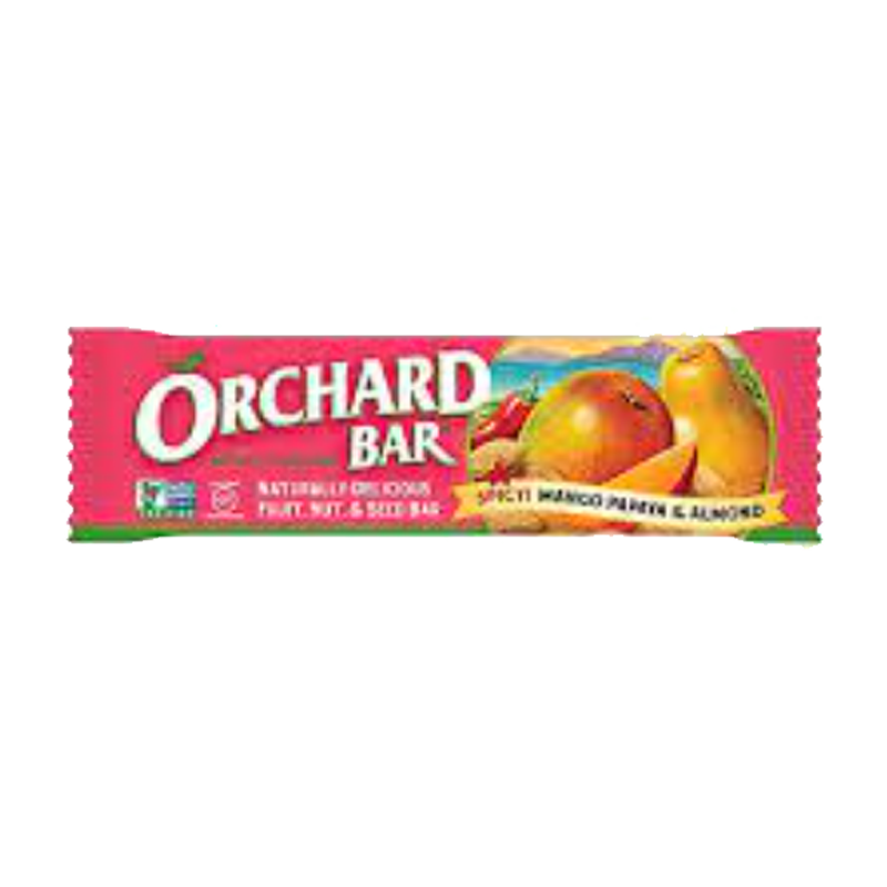 Picture of Liberty Orchards Mango Papaya Almond Bar - 40g