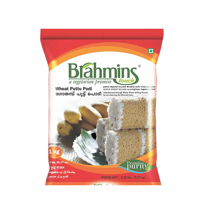 Picture of Brahmins Wheat Putti Podi-1kg