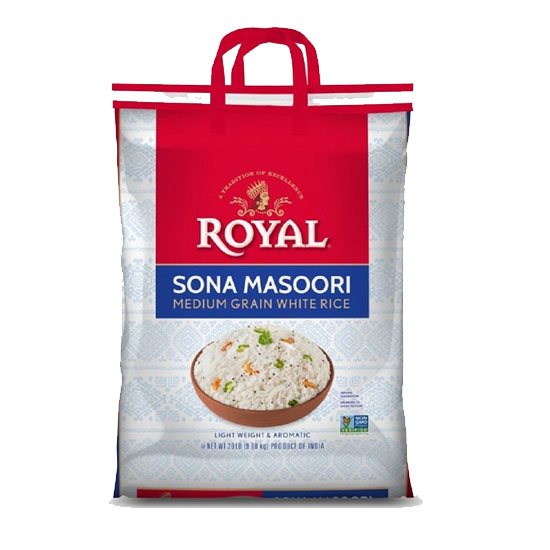 Picture of Royal Sona Masoori Rice - 20lb