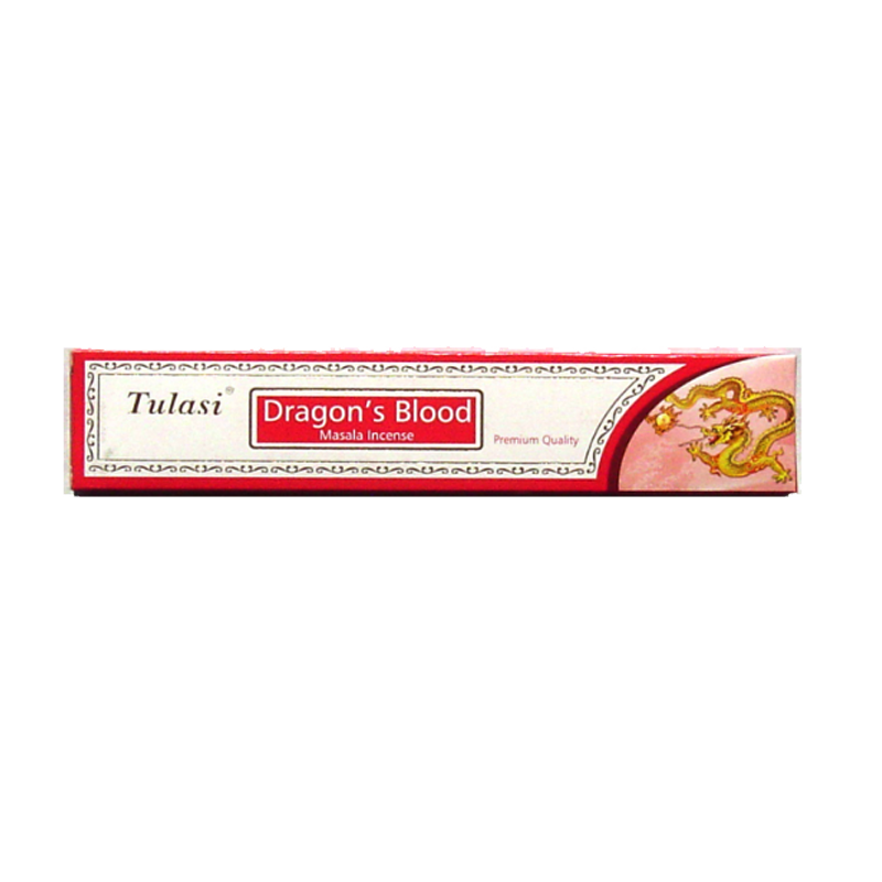 Picture of Tulsi Dragon Blood Masala Incense Sticks