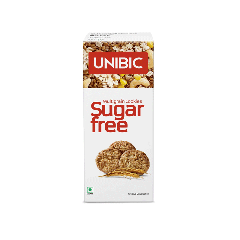 Picture of Unibic Sugar Free Multigrain Cookies - 75g