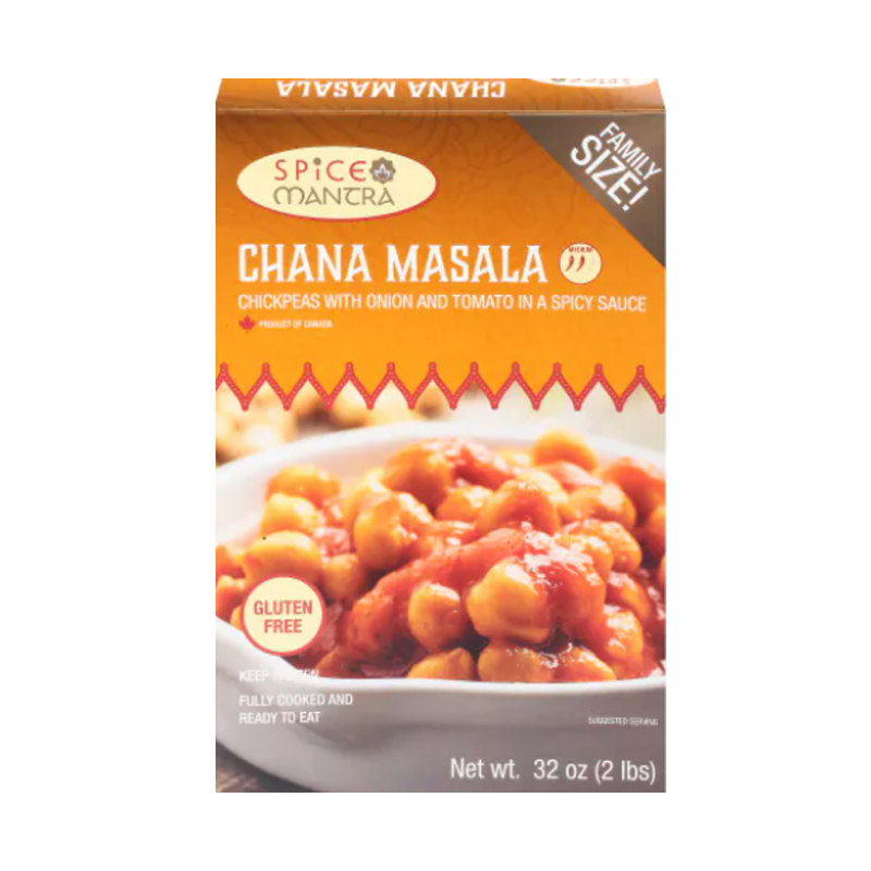 Picture of Spice Mantra Chana Masala FRZ - 2lb