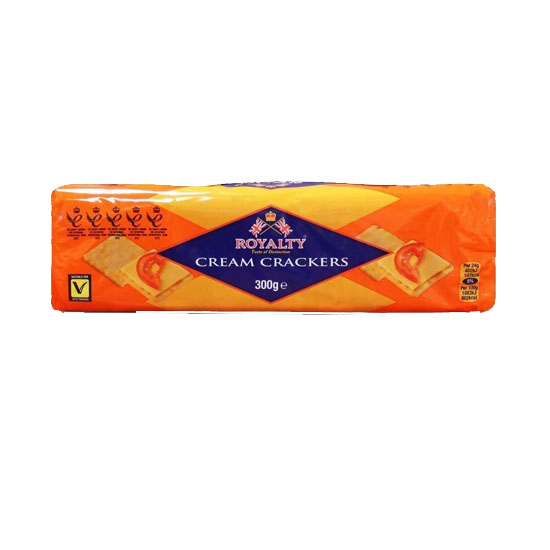 Picture of Royalty Cream Crackers - 300g