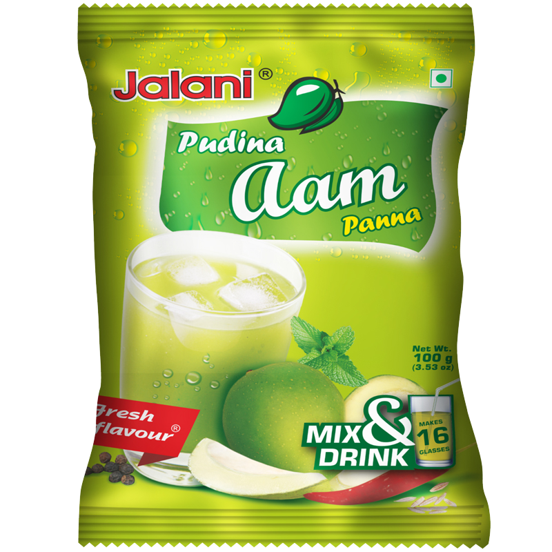 Picture of Jalani Pudina Aam Panna Mix - 100g