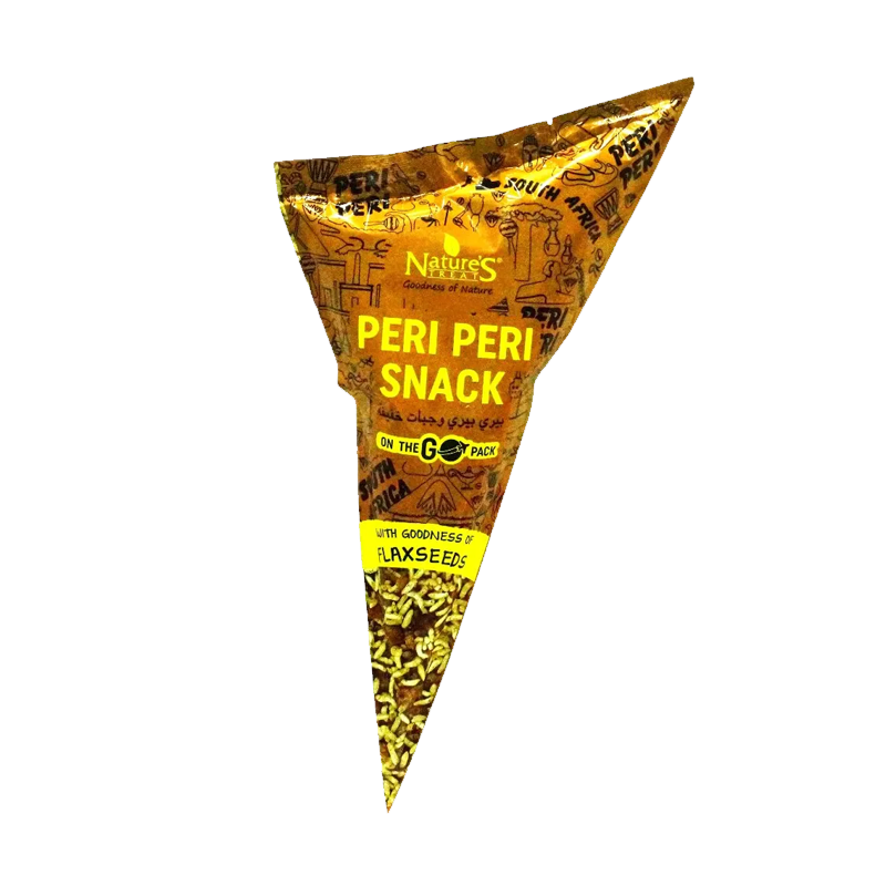 Picture of Natures Treat Peri Peri Snack with Goodness of Flaxseeds - 45g