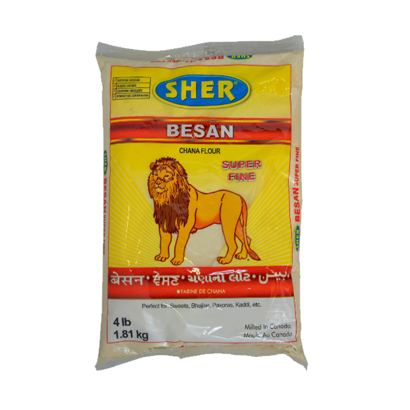 Picture of Sher Laddoo Besan - 4lb