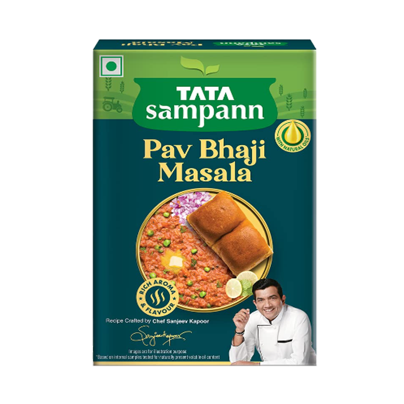 Picture of Tata Sampann Pav Bhaji Masala - 100g