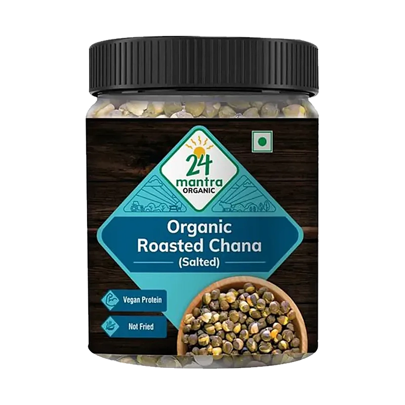 Picture of 24LM Roasted Chana Salted - 10oz