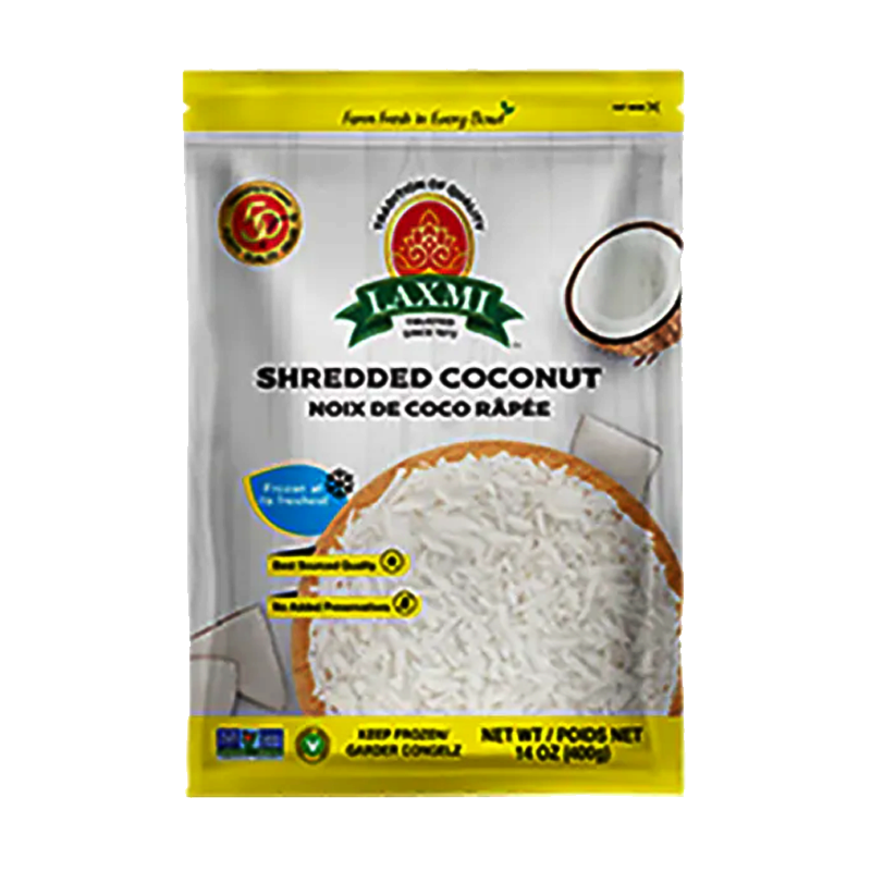 Picture of Laxmi Grated Coconut IQF - 400g