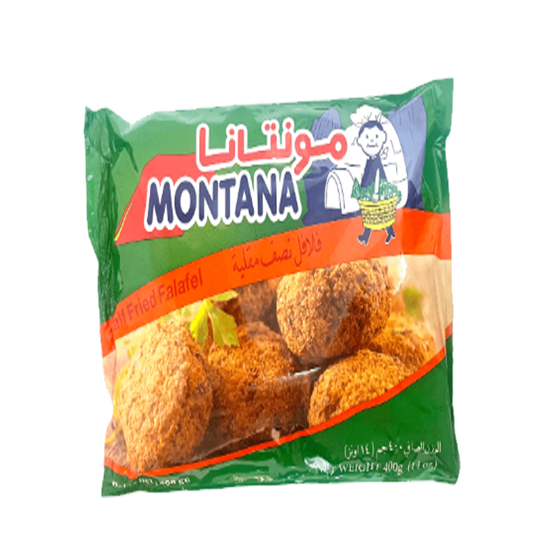 Picture of Montana Half Fried Falafel FRZ - 14oz