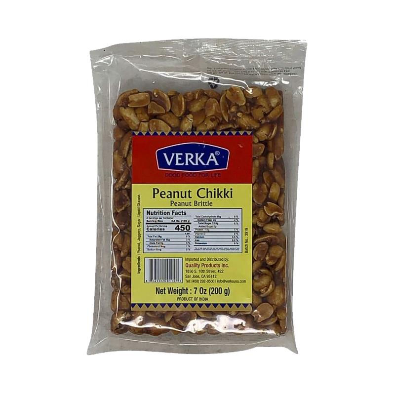 Picture of Verka Peanut Chikki - 7oz