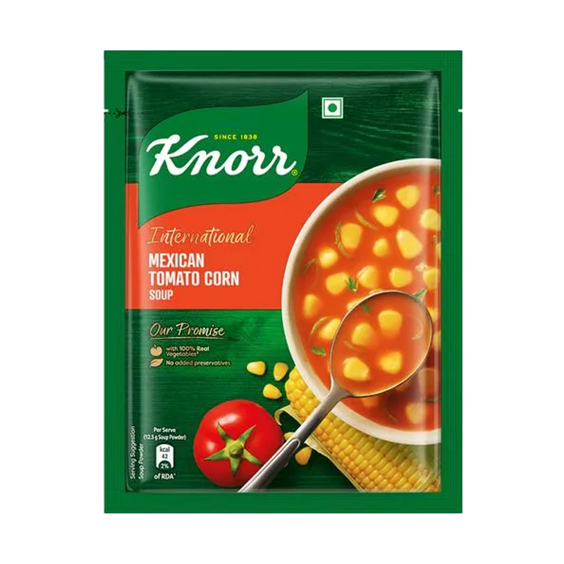 Picture of Knorr Mexican Tomato Corn Soup Mix - 52g