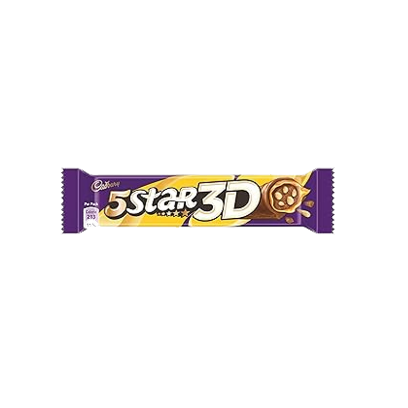 Picture of Cadbury Five Star 3D Chocolate - 42g