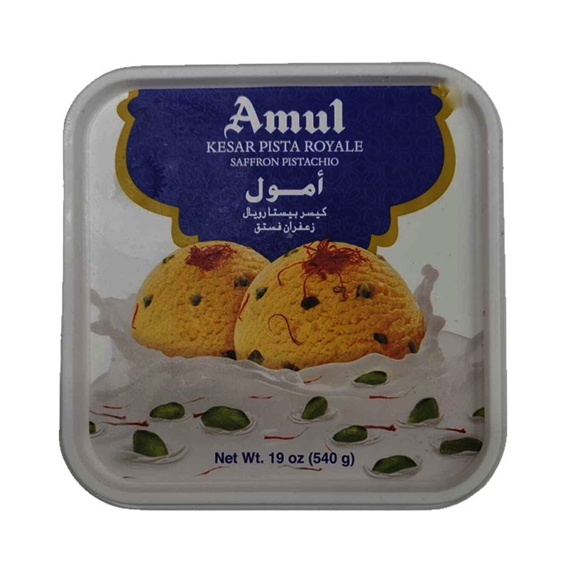 Picture of Amul Kesar Pista Royale Ice Cream FRZ - 1lt