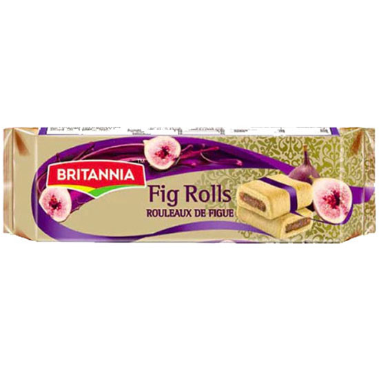 Picture of Britannia Fig Rolls - 90g