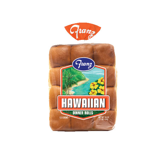 Picture of Franz Hawaiin Dinner Rolls-1lb*12