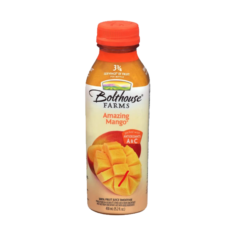 Picture of Bolthouse Farms Amazing Mango Juice - 450ml
