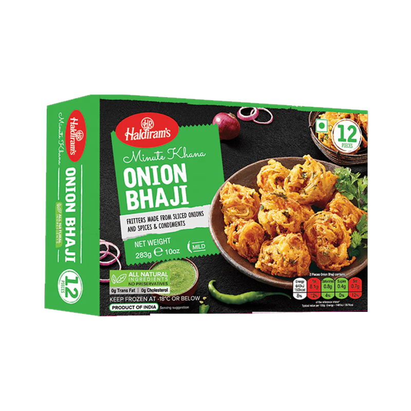 Picture of Haldirams Onion Bhajis FRZ - 10oz