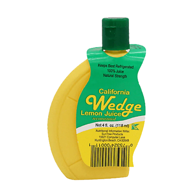 Picture of Wedge Lemon Juice - 118 ml