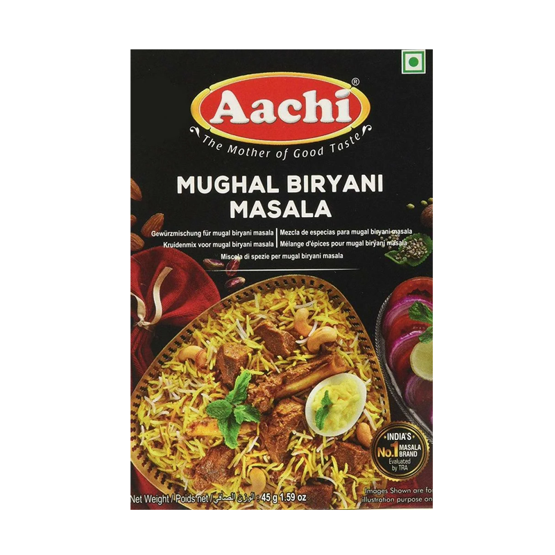 Picture of Aachi Dindigul Biryani Mix - 45g