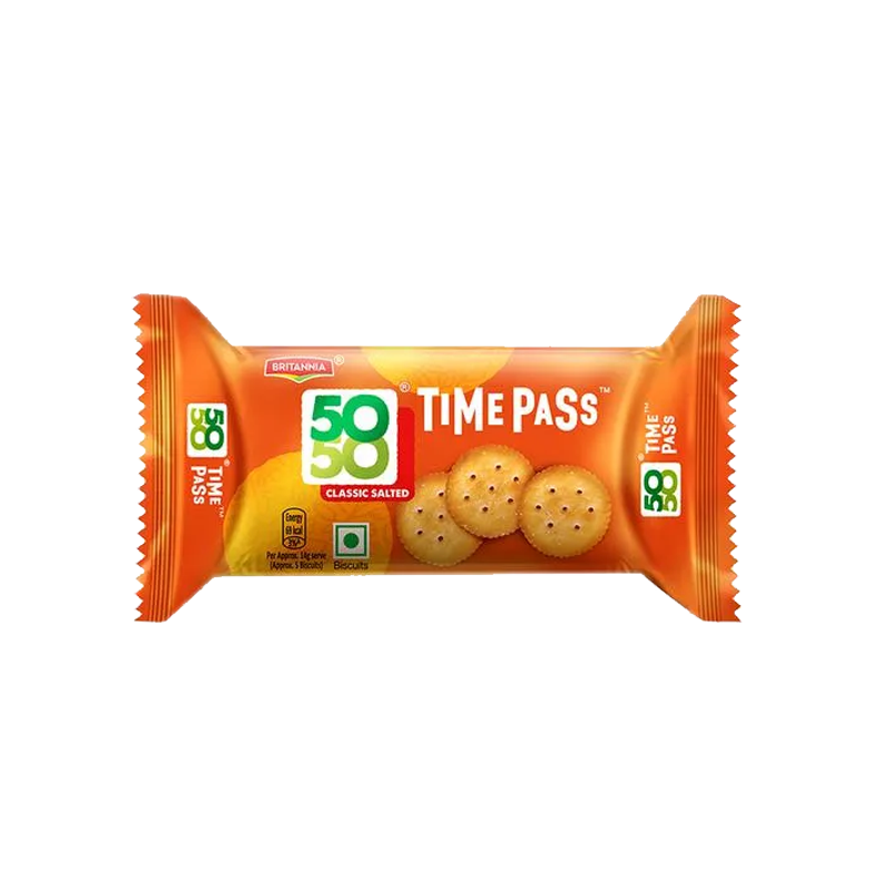 Picture of Britannia Time Pass Biscuits - 39g
