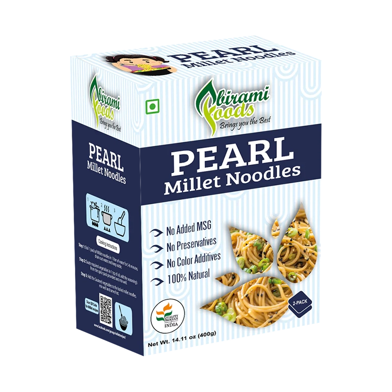 Picture of Abirami Pearl Millet Noodles -175g