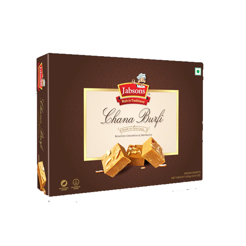 Picture of Jabsons Chana Burfi - 400g
