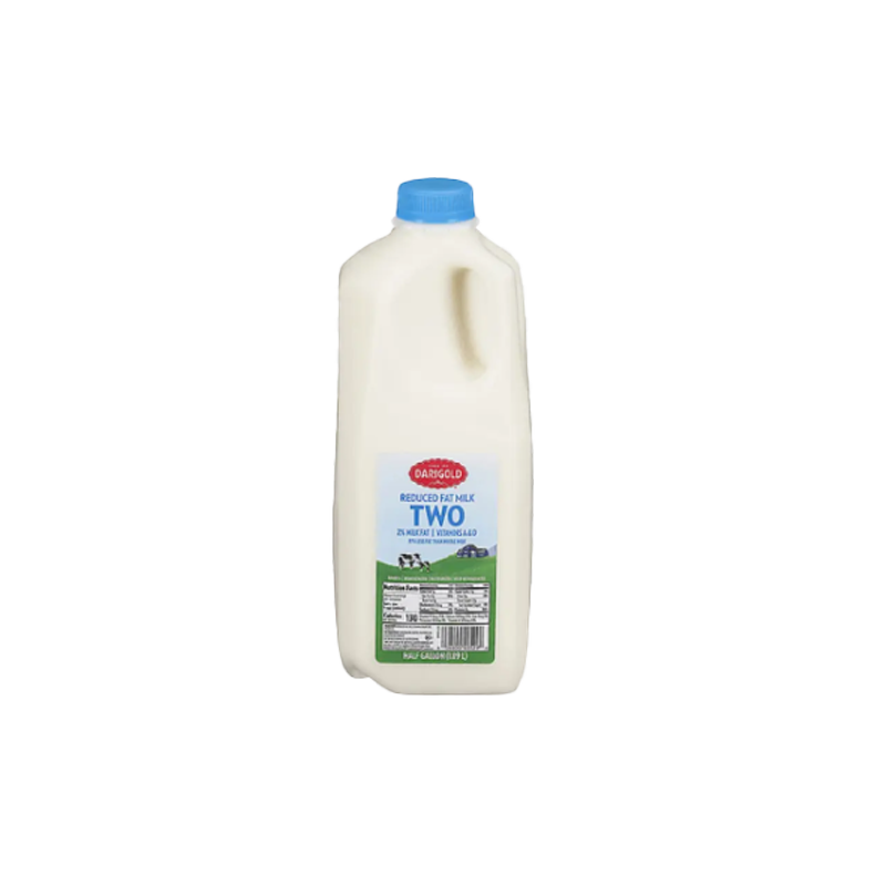 Picture of Darigold Milk 2% - 1/2pint