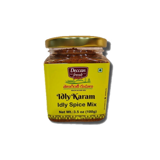 Picture of Deccan Idly Karam Mix Powder- 100g