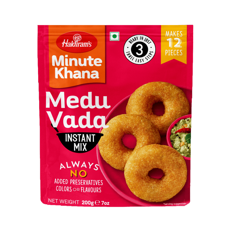 Picture of Haldirams Medu Vada Mix - 7oz
