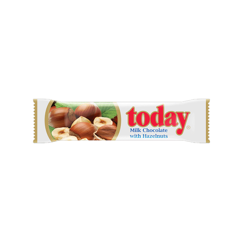 Picture of Today Milk Chocolate Wafer Hazelnut - 42g
