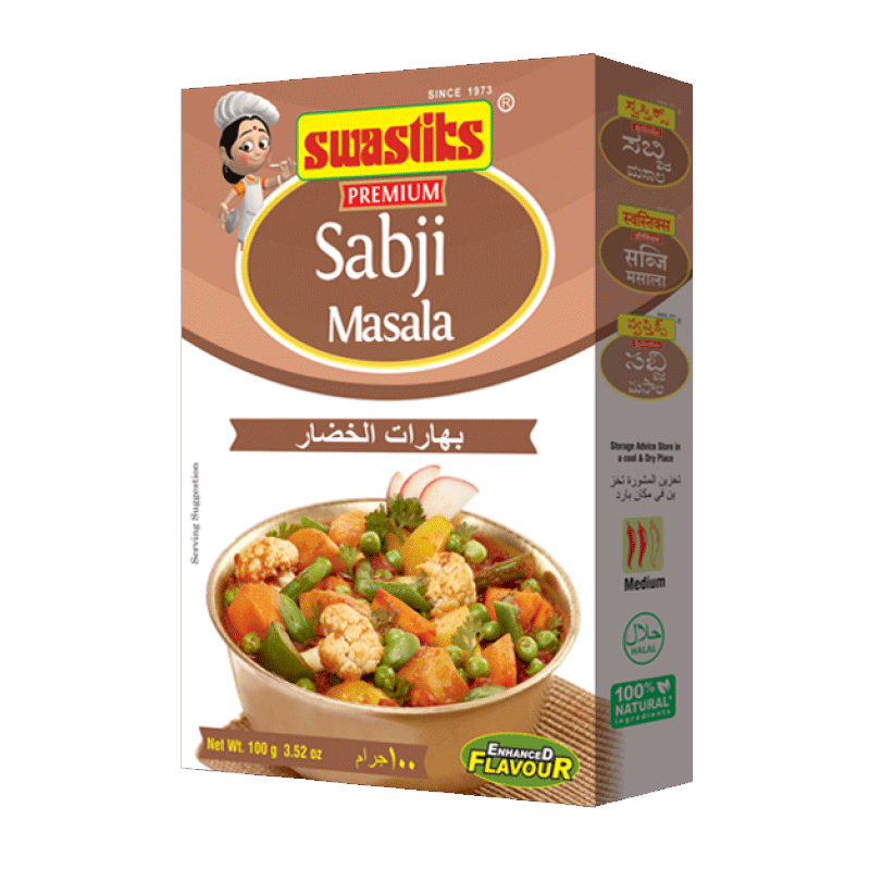 Picture of Swastiks Sabji Masala - 100g