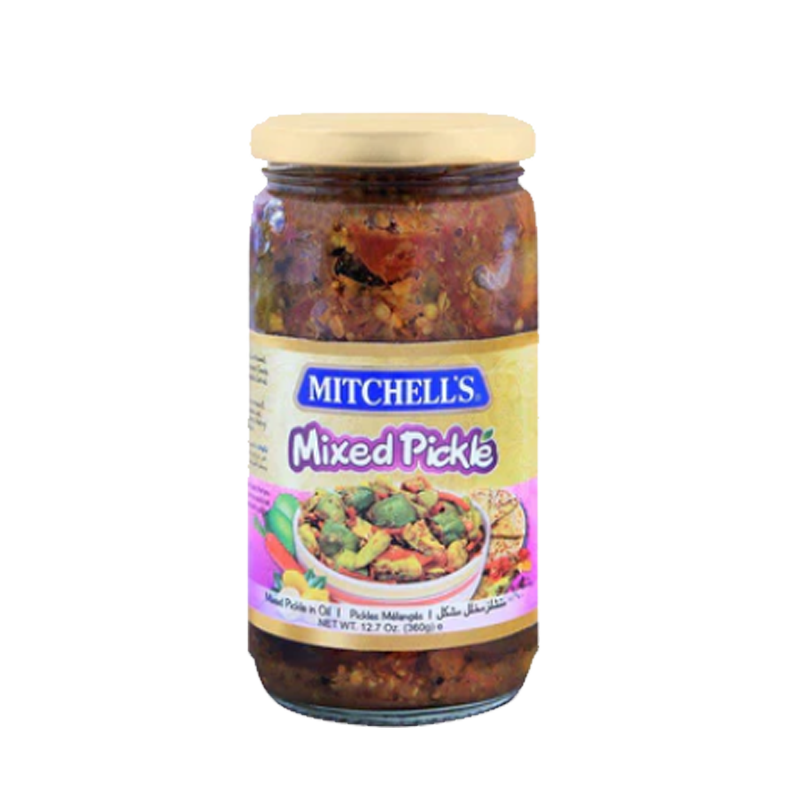 Picture of Mitchells Mixed Pickle - 340g