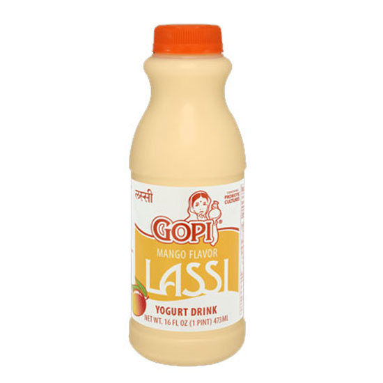 Picture of Gopi Lassi Mango Yogurt Drink-473ml