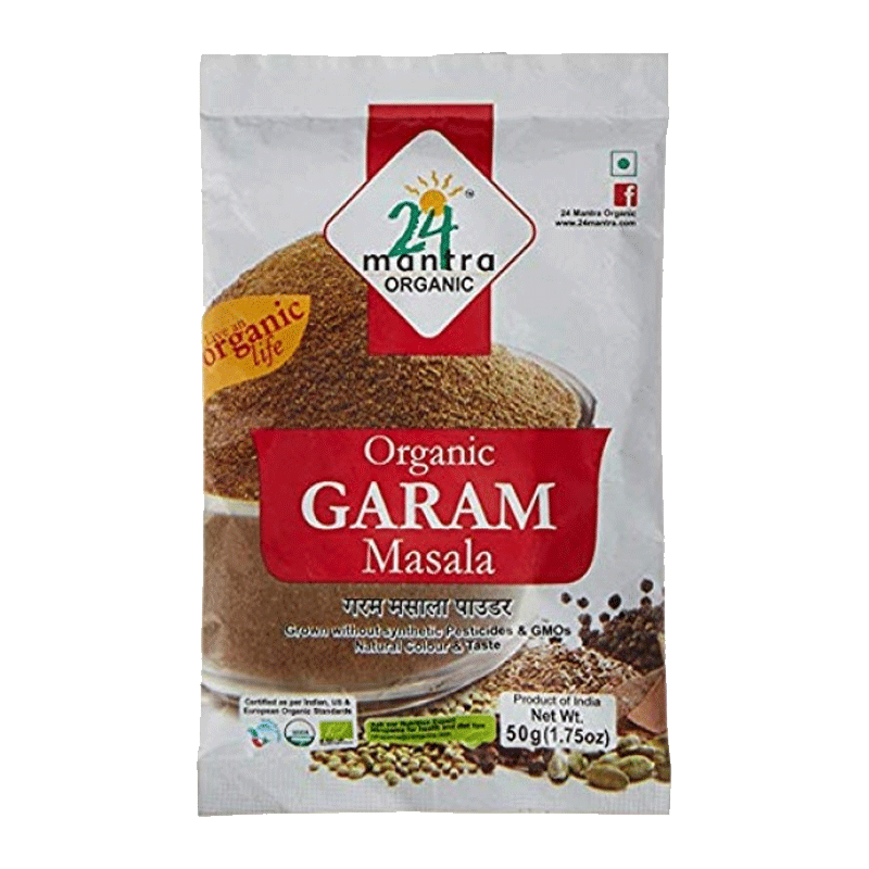 Picture of 24 Mantra Organic Garam Masala Powder - 50g