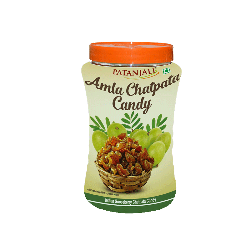 Picture of Patanjali Amla Chatpata Candy - 500g