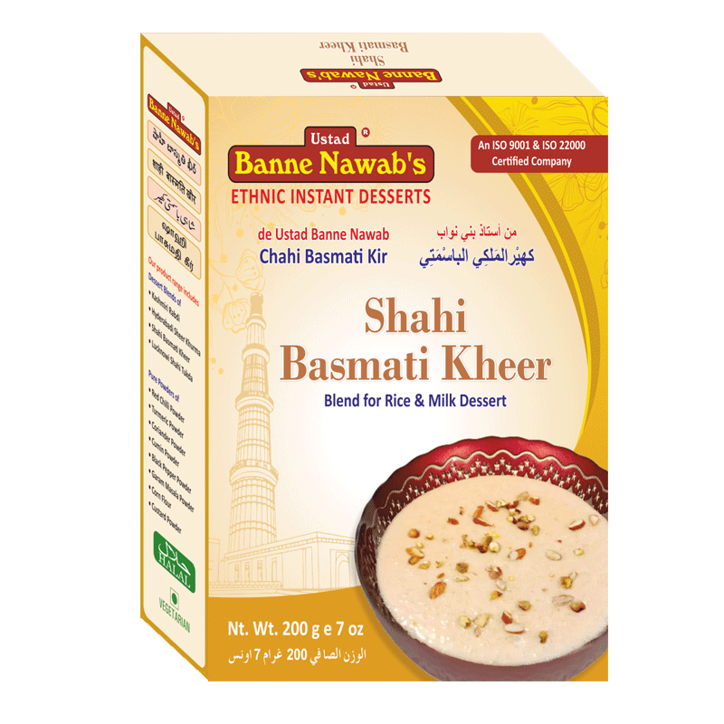Picture of UBN Shahi Basmati Kheer Mix - 7oz